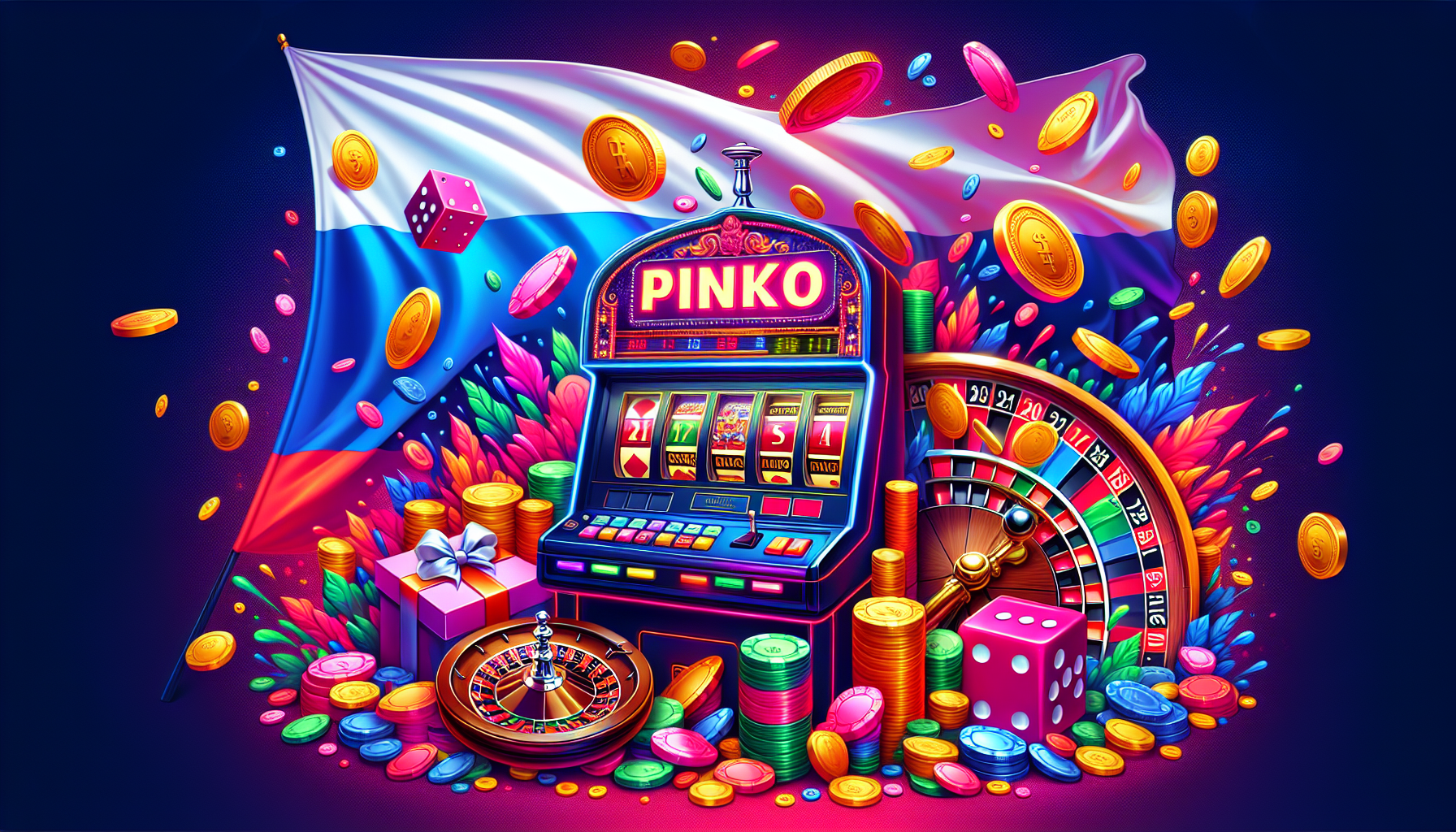 Игровые автоматы Pinco Casino